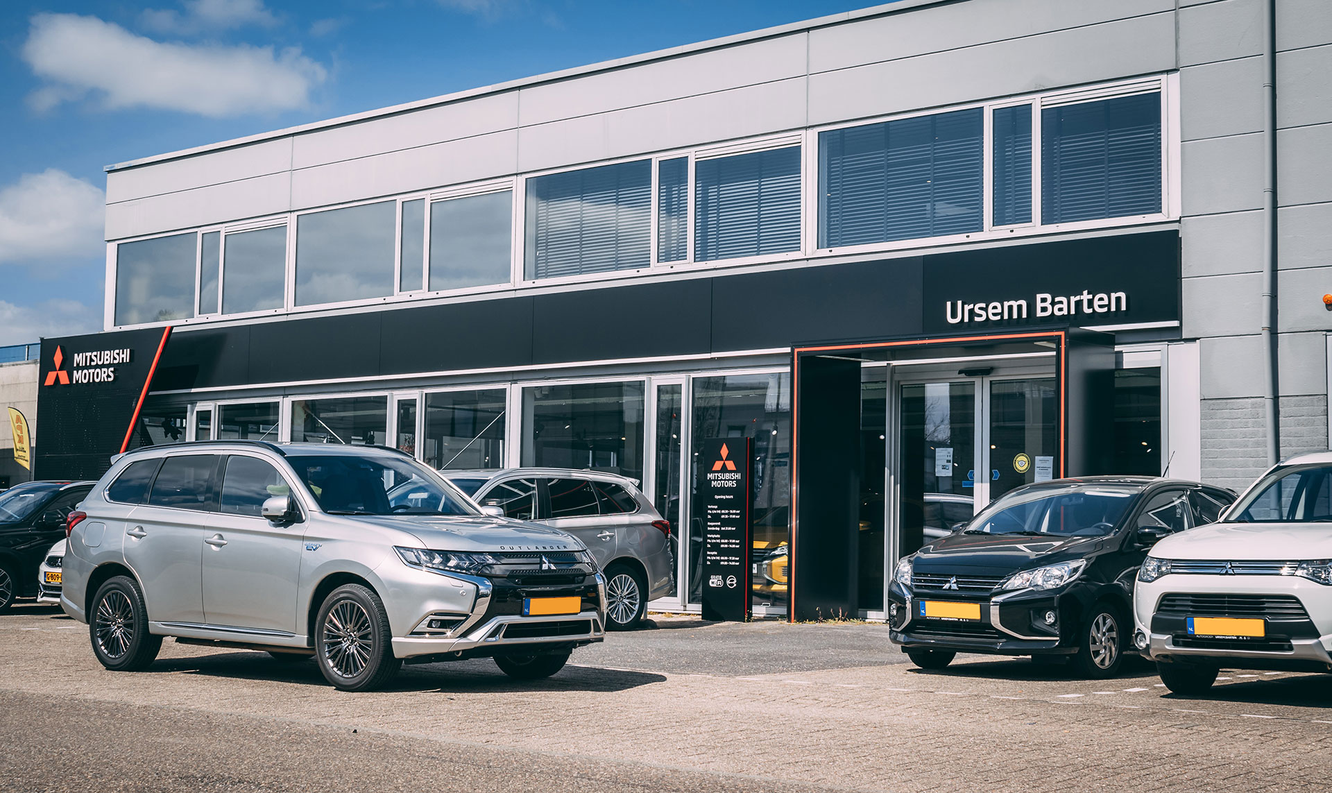 Mitsubishi vestiging