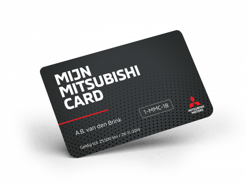 MIJNMITSUBISHI CARD 